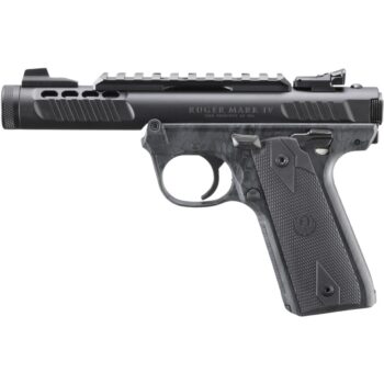 Pistolet Ruger Mark IV 22/45 Lite Black - 43958 - 22lr - USA - kat. B5