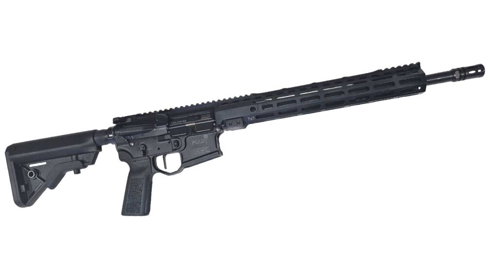 Karabinek samopowtarzalny PIAST 16" - szyna CC, B5 Systems - 5,56x45/223Rem - WBP - Polska - B4