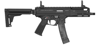 Pistolet samopowt. Stinger 9 - Lucansky Arms - kal 9x19 - B5 - 8"