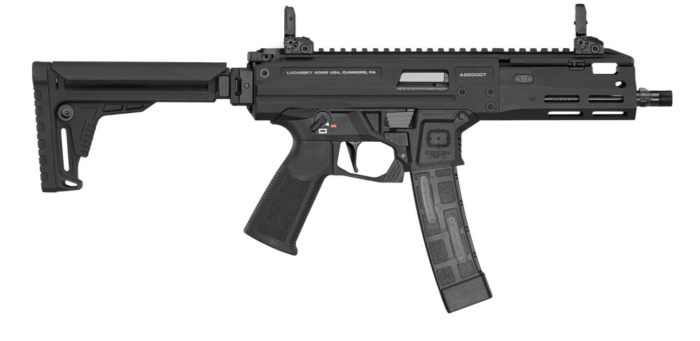 Pistolet samopowt. Stinger 9 - Lucansky Arms - kal 9x19 - B5 - 8"