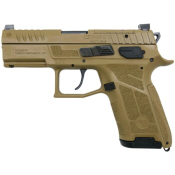 Pistolet CZ P-09 C Nocturne FDE - 9x19 - B5 - Czechy