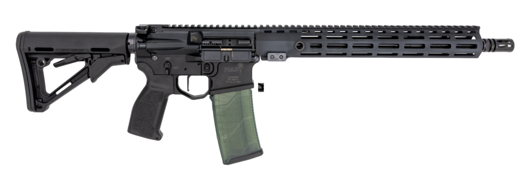 Karabinek samopowtarzalny PIAST 16″ – pełna szyna, B5 Systems – 5,56×45/223Rem