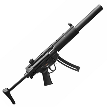 Karabinek samopowtarzalny Heckler&Koch MP5 - kal.22 lr - Niemcy - kat. B4