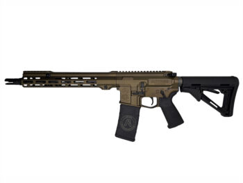 Karabinek samopowtarzalny - Antreg ARS M4s 12,5" MID M2 - Midnight Bronze - .223Rem. - Czechy - B5