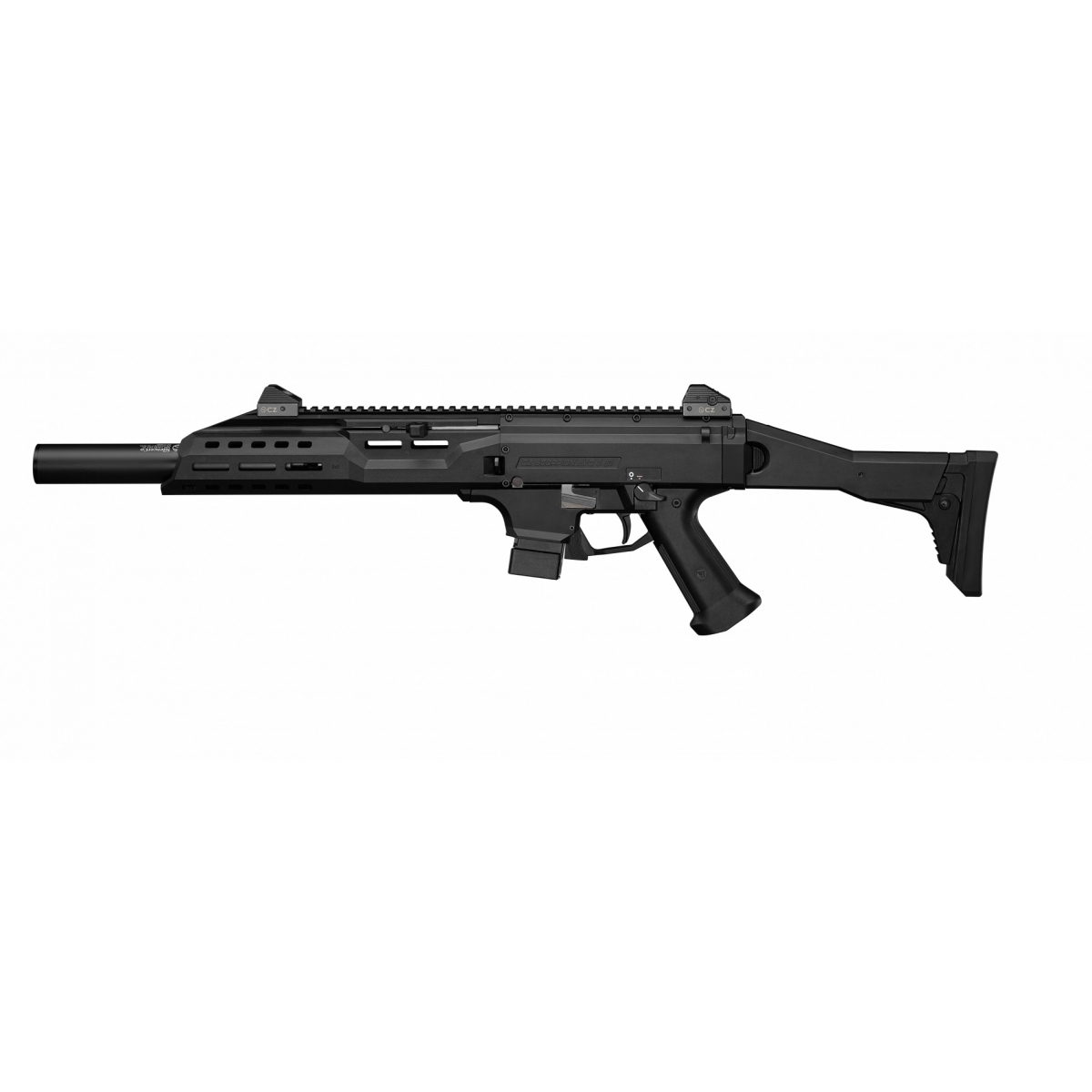 Broń długa samopowtarzalna CZ SCORPION EVO3 S1 CARBINE FAUX 16″ – 9×19 – B9 – Czechy