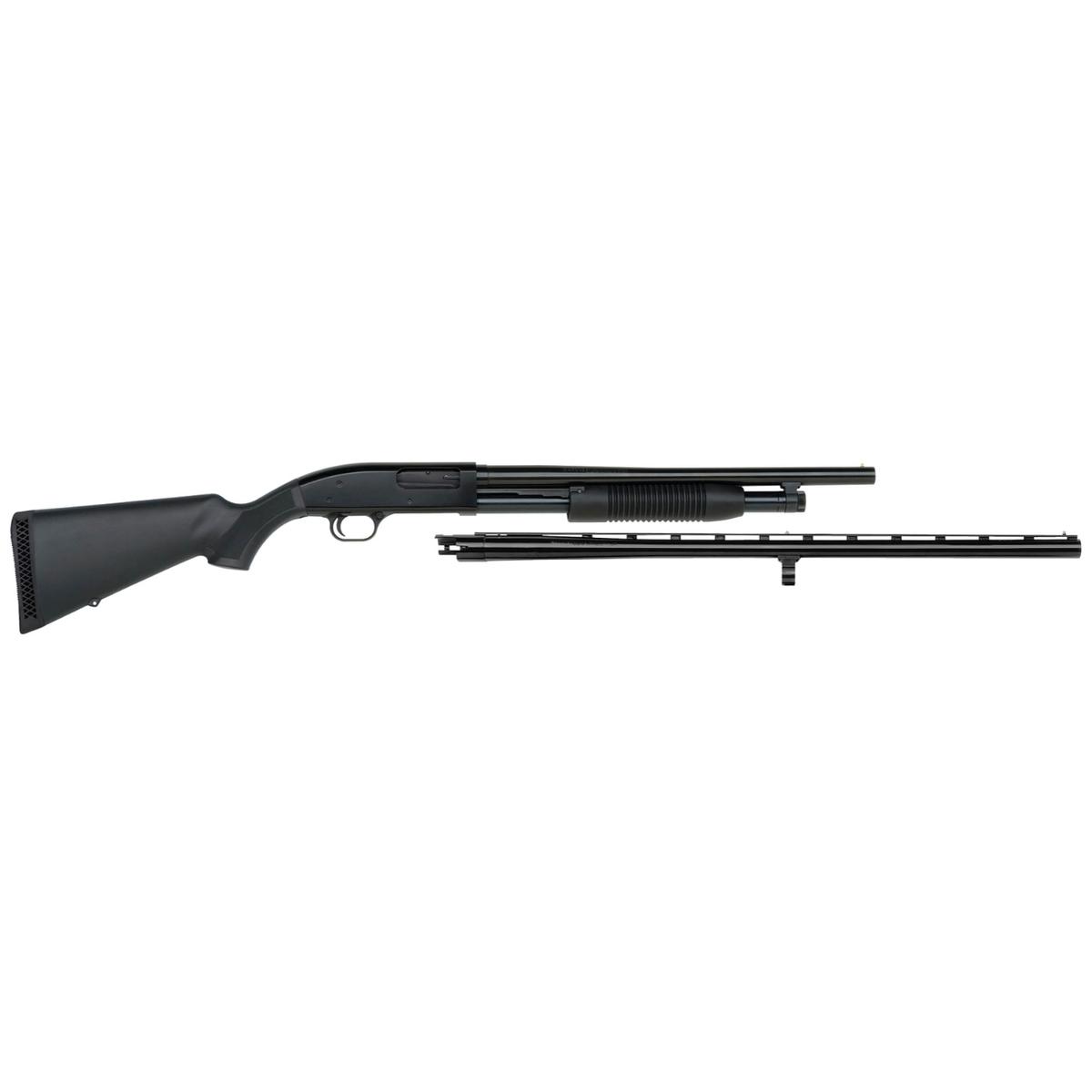 Strzelba powtarzalna MOSSBERG MAVERICK 88 - kal. 12/76 - zestaw dwie lufy 18,5"/28" - USA - B7