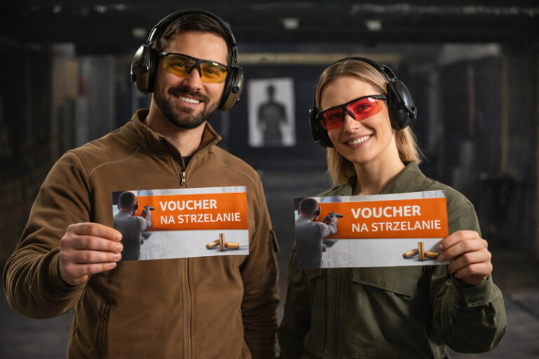 Voucher na strzelanie