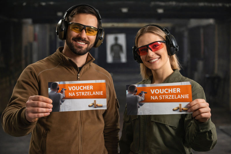 Voucher na strzelanie