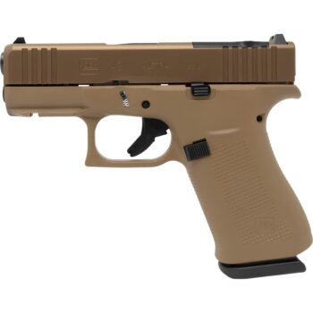 Pistolet Glock 43X Coyote MOS – kal. 9x19mm – AUSTRIA – B5