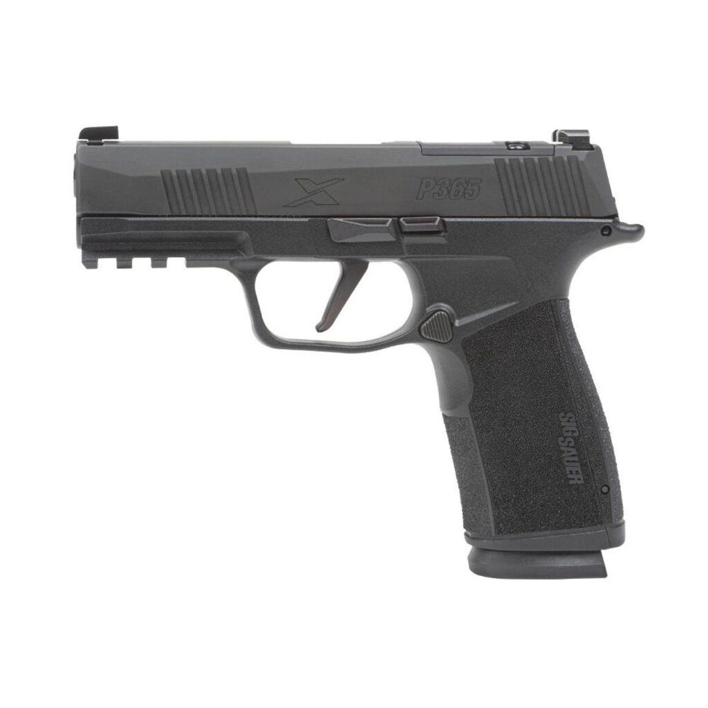Pistolet SIG SAUER P365 –  XMacro – 3,7″ – 9×19 – USA – B5 – SIG SAUER inc.