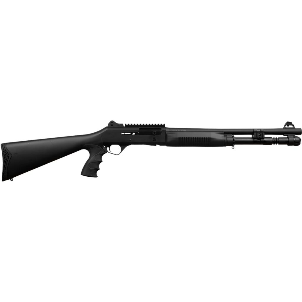 Strzelba Tactical M4 Semi-Auto – Panzer Arms – kal.12/76 – Czarna – Ege Group – Turcja